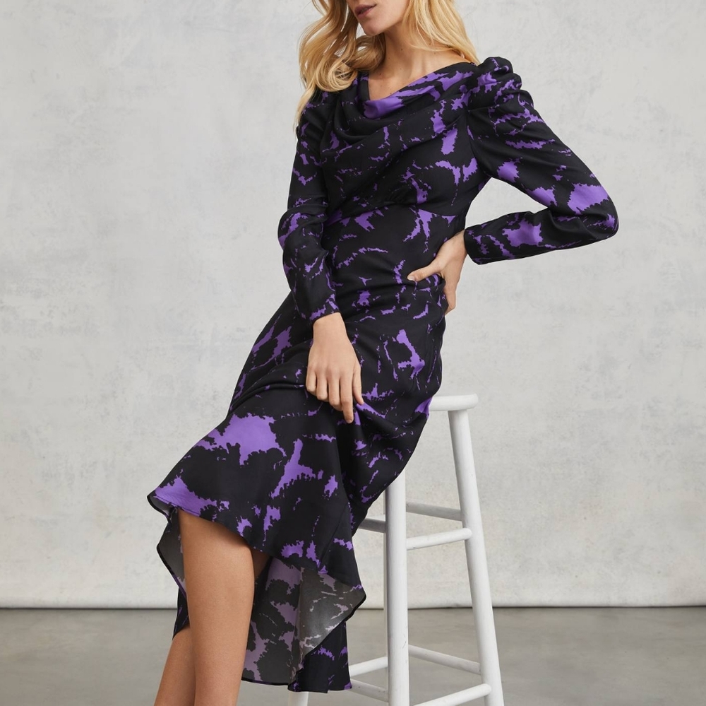 HTF Anthropologie Bailey Maxi Dress